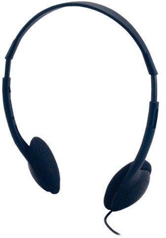 MCL CSQ-HEAD/N słuchawki stereo, czarny CSQ-HEAD/N