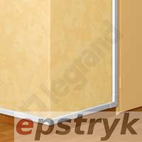 Legrand DLP Listwa 20 x 12,5 biała 1 komorowa, 030008,