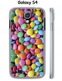 Samsung BUZZEBIZZ, Schutzhülle für Galaxy S4, schwarzes Design