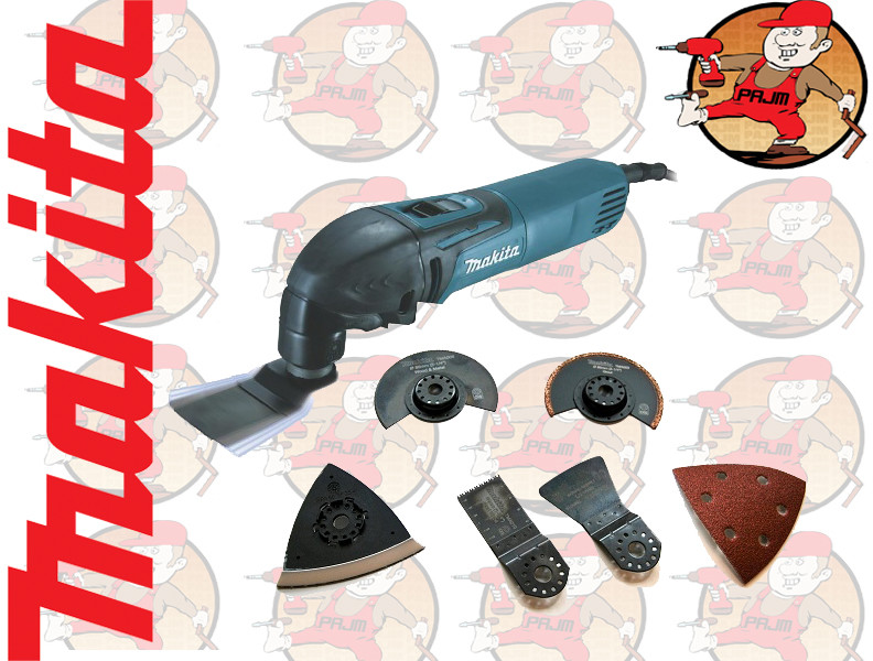 MAKITA Urządzenie wielofunkcyjne 320 W TM3000CX6