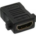 InLine Adapter AV Installation Adapter HDMI A żeński - żeński pozłacany 4K2K 176 (17600M)