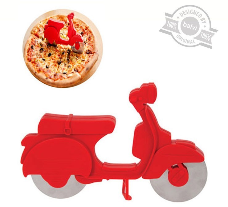 Balvi Gifts S.L Balvi: Nóż kuchenny do pizzy Scooter 24617