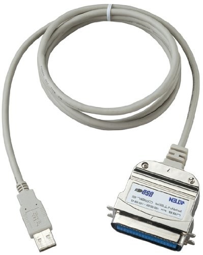 Aten USB równoległe kabel do drukarki 4710423771901