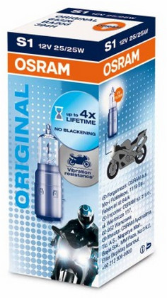 OSRAM S1 12V 25/25W BA20d