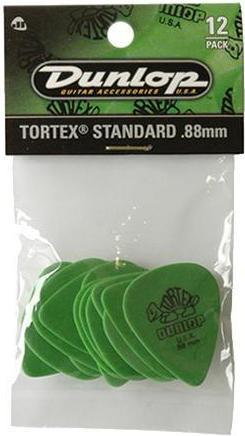Dunlop Tortex Standard 0,88 - kostka gitarowa, 12 sztuk DL P 0035 418P.88