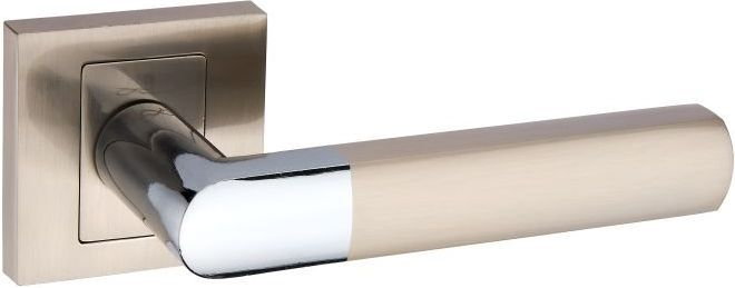 Infinity line Klamka TORINO NA ROZECIE KWADRATOWEJ SATYNA/CHROM KTR 100