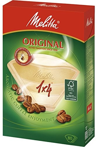 Melitta wkłady filtracyjne 1 X 4/80 6658076