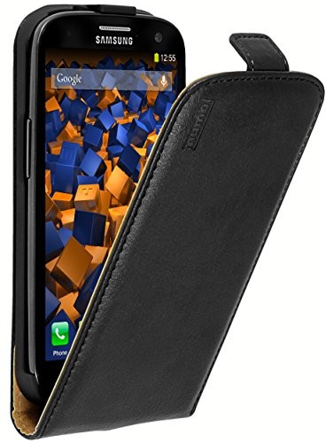 Mumbi PREMIUM Leder Flip Case Samsung Galaxy S3 / S3 Neo Tasche