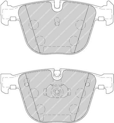 FERODO FEDERAL-MOGUL)) FDB1672