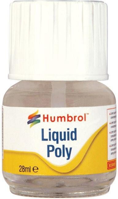 Humbrol Klej z pędzelkiem (Liquid Poly) / 28ml AE2500