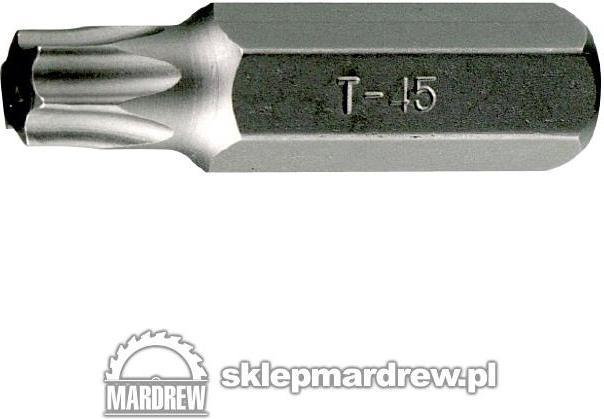 LUNA bit Torx T45 Wydłużony