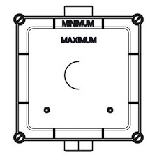 Ideal Standard Zawór elektroniczny podtynkowy do pisuaru zestaw 1 A 3796 NU A379