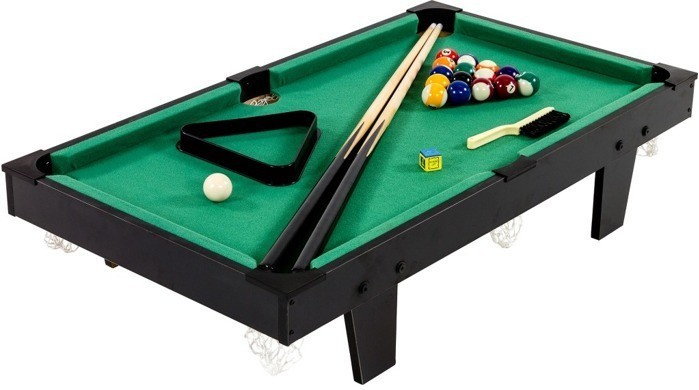 Opinie o MAKSTOR.pl CZARNY MINI STÓŁ bilard POOL BILARD + AKCESORIA - Czarny