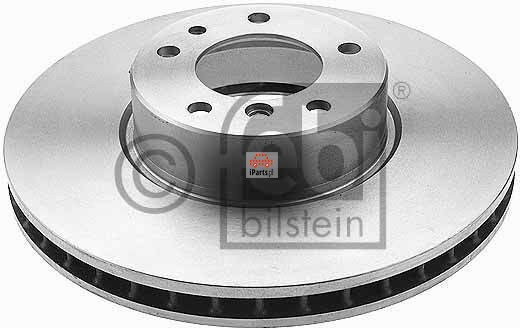 FEBI BILSTEIN Tarcza hamulcowa 18557