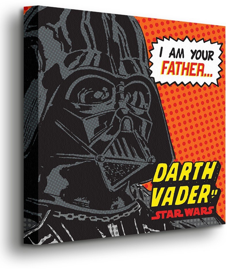 Pyramid Posters Star Wars (I Am Your Father) - obraz na płótnie WDC95475