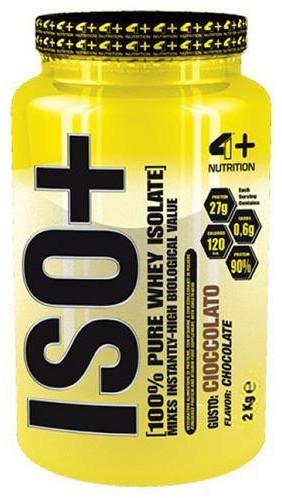 4 SPORT NUTRITION Iso+ Vanilla 2000g (8056099400032)