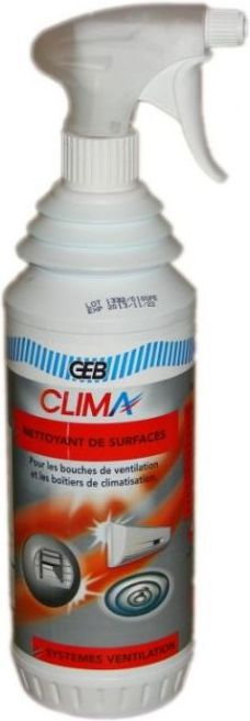 GEB CLIMA NETTOYANT DE SURFACES Środek czyszczący do kratek i obudowy elementów