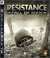 Resistance Fall of Man PS3