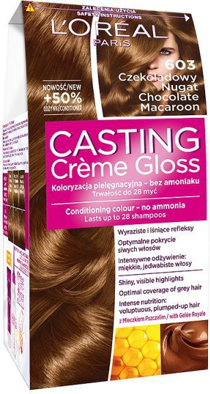 Loreal Casting Creme Gloss 603 Chocolate Caramel