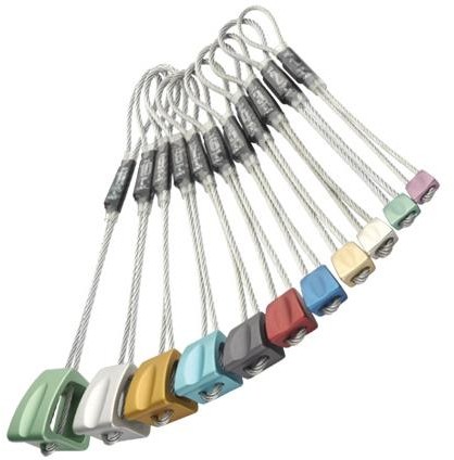 DMM Kości asekuracyjne Wallnut Set 1-11