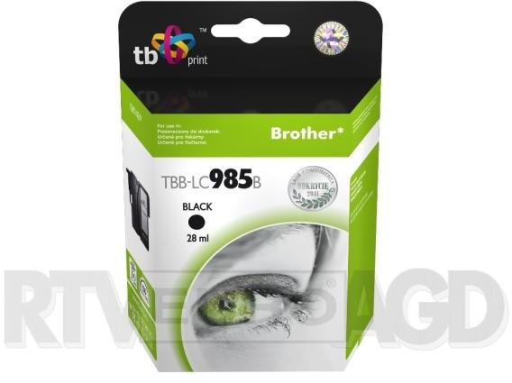 TB Print TBB-LC985B zamiennik LC-985BK TBB-LC985B