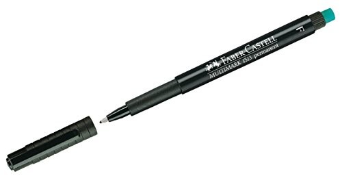 Faber-Castell Multimark F 151399 marker, tusz permanentny, czarny, rozmiar F 152594