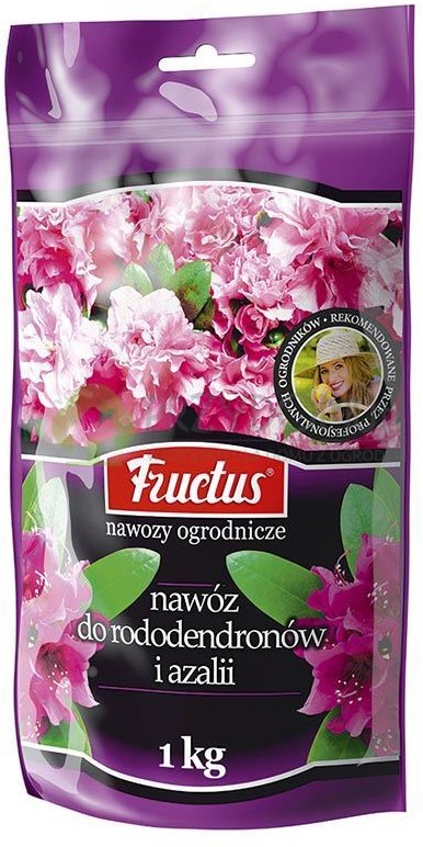 FRUCTUS Fosfan nawóz do rododendronów i azalii 1kg