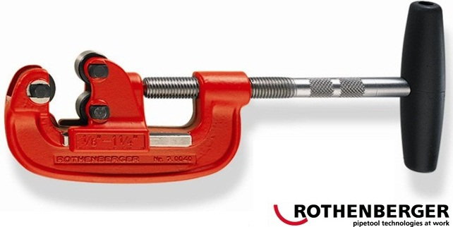 Rothenberger Obcinak do rur stalowych SUPER 2 (70045)
