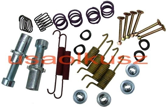 BetterBrakeParts Zestaw naprawczy szczęk N886 Dodge Caliber