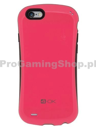 4-OK Curve iPhone 6 color ciemny różowy 2204