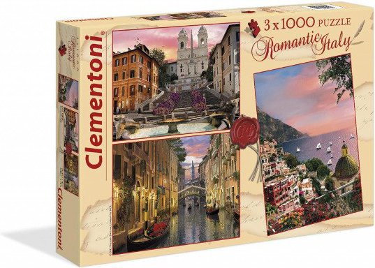 Clementoni Romantyczna Italia 08005
