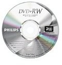 Philips półfabrykaty DVD + RW 4.7 GB 4 X data 10er Spindel DW4S4B10F/10