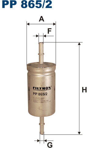 Filtron Filtr Paliwa PP865/2