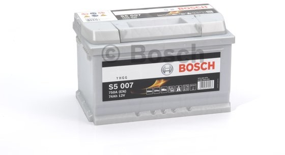 BOSCH SILVER S5 007 - 74Ah 750A P+