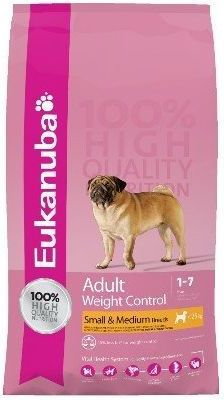 Eukanuba Adult Weight Control Small 15 kg