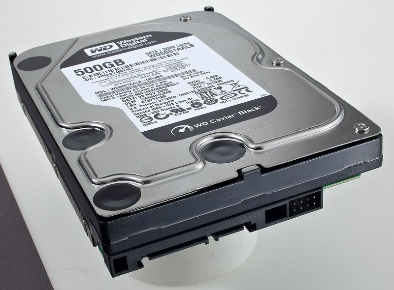 Western Digital Caviar Black WD5001AALS