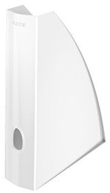 Esselte Pojemnik na dokumenty LEITZ WOW perłowy biały ES597-10