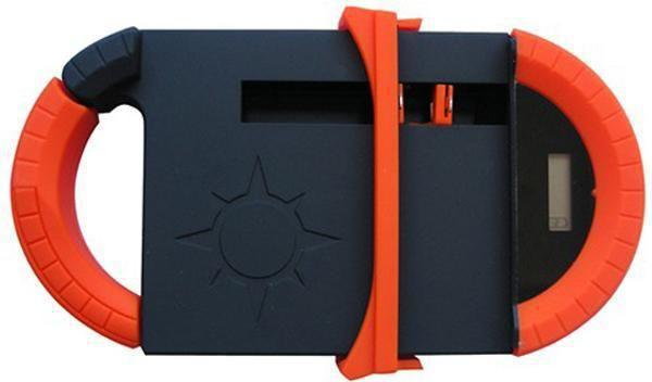 Xsories Uniwersalna słoneczna Pour appareils MicroUSB, batterie Lithium- (SOLA CHARGER)