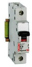 Legrand Wyłącznik nadprądowy S 301 B 50 1P 50 A 6 kA - 403362