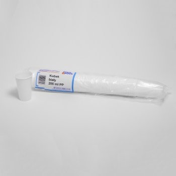 Kreis Pack Kubki BIAŁE 200ML DO NAPOJÓW GORĄCYCH -100 SZT. (KP522215)