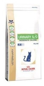 Royal Canin Veterinary Diet Feline Urinary S/O Moderate Calorie Umc34 7Kg 13533