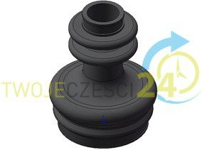 AUTOFREN Zestaw osłon, półoś napędowa SEINSA D8072