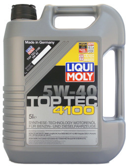 Liqui Moly TOP TEC 4100 5W-40 3701 3701