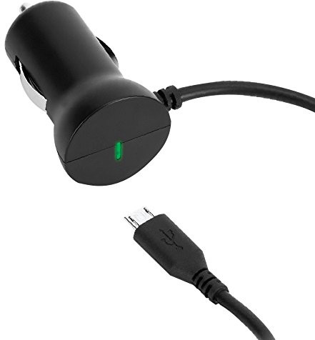Griffin 1 A 5 W ładowarka samochodowa z portem micro USB  czarny GC41379