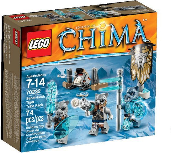 LEGO Chima Plemię Tygrysów Szablozębnych 70232