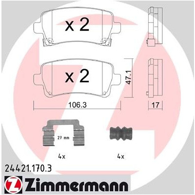 Zimmermann (OTTO GMBH) 24421.170.3