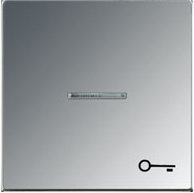 Jung Klawisz pojedynczy klucz podwietlany - LS Metal Finish Chrome