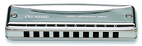 Suzuki SUZUKI Promaster mr350lf Srebrny Low f 10 otwory harmonijka MR350LF