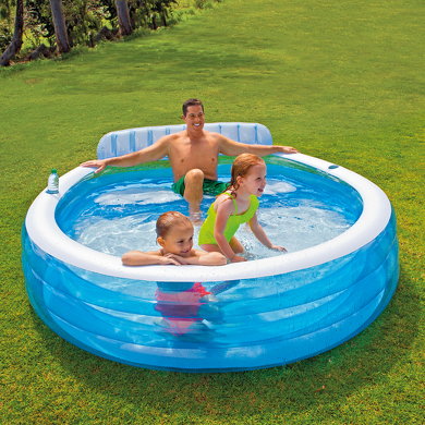 Intex Basen Swim CenterT Family Lounge Pool 57190NP