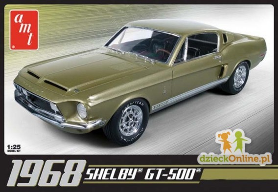 AMT plastik Do Sklejania (USA) - 1968 Shelby GT500 634